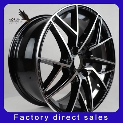 مصنع llantas rines r15 4x100 جنوط السيارة عجلة 15 بوصة 4 ثقوب عجلات ألمنيوم لما بعد البيع