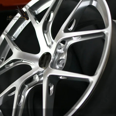 بيع مخصصة عجلات مزورة OEM FI R 19 20 21 بوصة عجلات ألمنيوم 5x120 5x112 لسيارات Bmw M5 M3 Benz