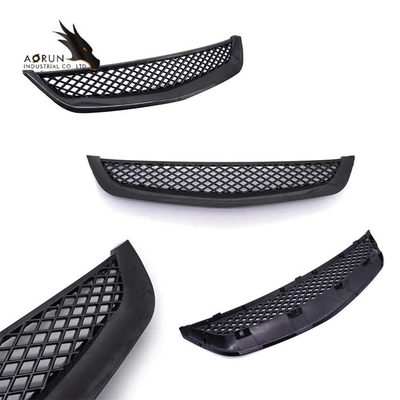 شواية أمامية للسيارة تناسب 96 97 98 99 00 01 02 03 Civ Ic EK EJ ES CX JDM Type-R Style Bumper Kit ABS بلاستيك