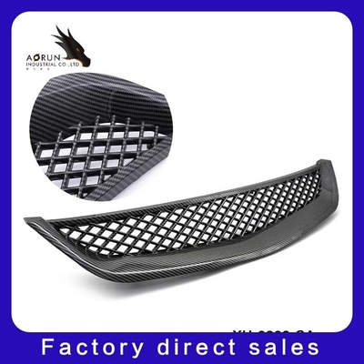 شواية أمامية للسيارة تناسب 96 97 98 99 00 01 02 03 Civ Ic EK EJ ES CX JDM Type-R Style Bumper Kit ABS بلاستيك