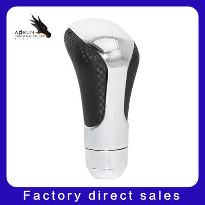 اكسسوارات السيارات الجلود العالمي مقبض ناقل الحركة والعتاد التلقائي والعتاد مقبض مقبض عجلة القيادة