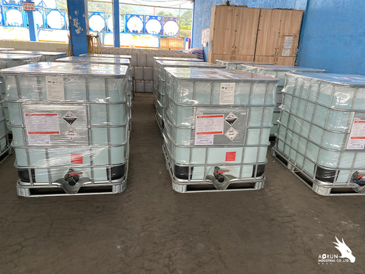 حمض فلوريد الهيدروجين OEM 70٪ 40٪ 50٪ CAS 497-19-8 Electron Grade