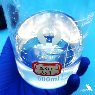 الملابس المصنوعة من الألياف 3: 1 AB فن Epoxy Resin غير سامة DIY بها بنفسك الفن الحرف الخشبية الصلبة