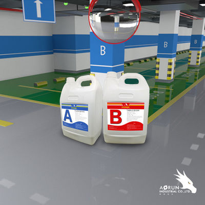 راتينج بوليستر ثلاثي الأبعاد قابل للذوبان في الماء سائل شفاف عديم اللون 85-90 شور د