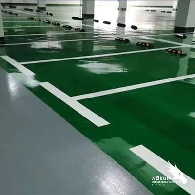 طلاء سائل راتينج إيبوكسي للأرضيات غير قابل للانزلاق مصنع بلاط أرضي خالٍ من المذيبات